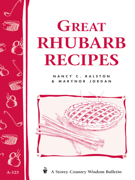 Title details for Great Rhubarb Recipes by Marynor Jordan - Available